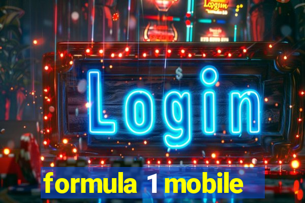 formula 1 mobile